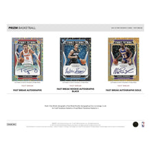 Load image into Gallery viewer, 2021-22 Panini Prizm Basketball Fast Break Hobby Box