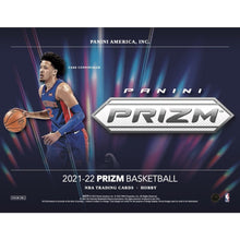Load image into Gallery viewer, 2021-22 Panini Prizm Basketball Hobby Box