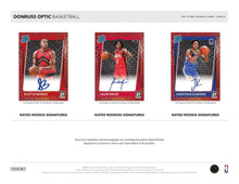Load image into Gallery viewer, 2021-22 Panini Donruss Optic Basketball Choice Box