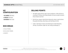 Load image into Gallery viewer, 2021-22 Panini Donruss Optic Basketball Hybrid H2 Box