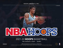 Load image into Gallery viewer, 2021-22 Panini NBA Hoops Basketball Hobby Box