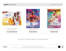 Load image into Gallery viewer, 2021-22 Panini NBA Hoops Basketball Hobby Box