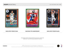 Load image into Gallery viewer, 2021-22 Panini NBA Hoops Basketball Hobby Box