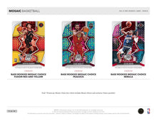 Load image into Gallery viewer, 2021-22  Panini Mosaic Basketball Choice Box