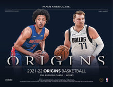 Load image into Gallery viewer, 2021-22 Panini Origins Basketball Hobby Box