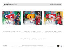 Load image into Gallery viewer, 2021-22 Panini Origins Basketball Hobby Box