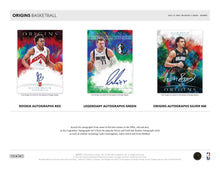 Load image into Gallery viewer, 2021-22 Panini Origins Basketball Hobby Box