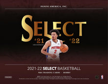 Load image into Gallery viewer, 2021-22 Panini Select Basketball Hobby Box