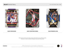 Load image into Gallery viewer, 2021-22 Panini Select Basketball Hobby Box