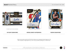 Load image into Gallery viewer, 2021-22 Panini Select Basketball Hobby Box