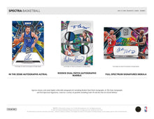 Load image into Gallery viewer, 2021-22 Panini Spectra Basketball Hobby Box