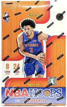 Load image into Gallery viewer, 2021-22 Panini NBA Hoops Basketball Hobby Box