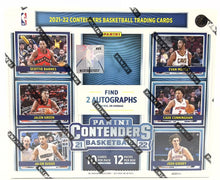 Load image into Gallery viewer, 2021-22 Panini Contenders Basketball Hobby Box