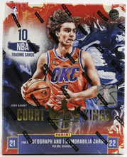 Load image into Gallery viewer, 2021-22 Panini Court Kings NBA Basketball Hobby Box