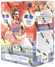 Load image into Gallery viewer, 2021-22 Panini Court Kings NBA Basketball Blaster Box (CASE FRESH)