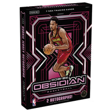 Load image into Gallery viewer, 2021-22 Panini Obsidian Basketball Hobby Box
