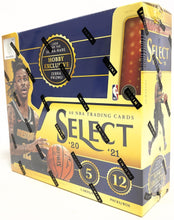 Load image into Gallery viewer, 2020-21 Panini Select Basketball Hobby Box