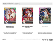 Load image into Gallery viewer, 2021-22 Panini Prizm Draft Picks Basketball Choice Box