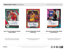 Load image into Gallery viewer, 2021-22 Panini Prizm Draft Picks Basketball Choice Box