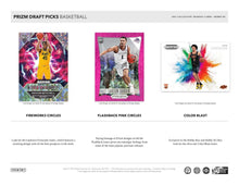 Load image into Gallery viewer, 2021-22 Panini Prizm Draft Picks Basketball H2 Box