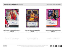 Load image into Gallery viewer, 2021-22 Panini Prizm Draft Picks Basketball H2 Box