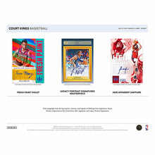 Load image into Gallery viewer, 2021-22 Panini Court Kings NBA Basketball Hobby Box