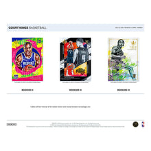 Load image into Gallery viewer, 2021-22 Panini Court Kings NBA Basketball Hobby Box