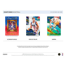 Load image into Gallery viewer, 2021-22 Panini Court Kings NBA Basketball Hobby Box