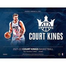 Load image into Gallery viewer, 2021-22 Panini Court Kings NBA Basketball Hobby Box