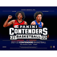 Load image into Gallery viewer, 2021-22 Panini Contenders Basketball Hobby Box