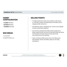 Load image into Gallery viewer, 2021-22 Panini Donruss Optic Basketball Hobby Box