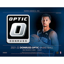 Load image into Gallery viewer, 2021-22 Panini Donruss Optic Basketball Hobby Box