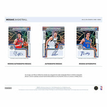 Load image into Gallery viewer, 2021-22 Panini Mosaic Basketball Hobby Box