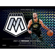 Load image into Gallery viewer, 2021-22 Panini Mosaic Basketball Hobby Box