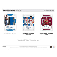 Load image into Gallery viewer, 2021-22 Panini National Treasures Basketball Hobby Box