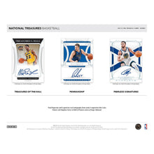 Load image into Gallery viewer, 2021-22 Panini National Treasures Basketball Hobby 4-Box Case