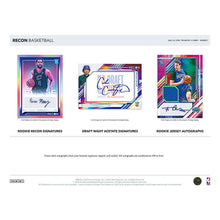 Load image into Gallery viewer, 2021-22 Panini Recon Basketball Hobby Box