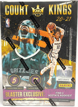 Load image into Gallery viewer, 2020-21 Panini Court Kings Basketball 7-Pack Blaster Box