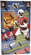 Load image into Gallery viewer, 2021 Panini Donruss Elite Football Asia Tmall Box