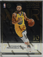 Load image into Gallery viewer, 2020-21 Panini Noir Basketball Hobby 4-Box Case