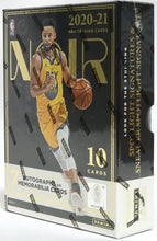 Load image into Gallery viewer, 2020-21 Panini Noir Basketball Hobby 4-Box Case