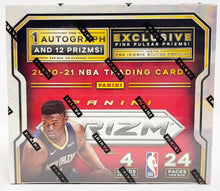 Load image into Gallery viewer, 2020-21 Panini Prizm Basketball Retail Box