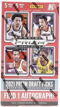 Load image into Gallery viewer, 2021-22 Panini Prizm Draft Picks Basketball H2 Box