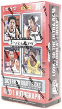 Load image into Gallery viewer, 2021-22 Panini Prizm Draft Picks Basketball H2 Box