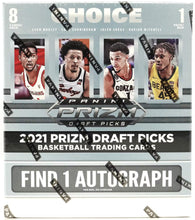 Load image into Gallery viewer, 2021-22 Panini Prizm Draft Picks Basketball Choice Box
