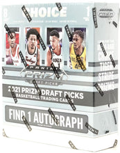 Load image into Gallery viewer, 2021-22 Panini Prizm Draft Picks Basketball Choice Box