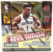 Load image into Gallery viewer, 2020-21 Panini Revolution Basketball Asia Tmall Hobby Box