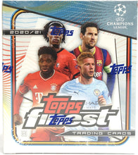 Load image into Gallery viewer, 2020-21 Topps Finest UEFA Champions League Soccer Mini Hobby Box