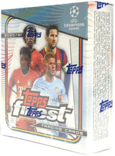 Load image into Gallery viewer, 2020-21 Topps Finest UEFA Champions League Soccer Mini Hobby Box