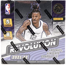 Load image into Gallery viewer, 2021-22 Panini Revolution Basketball Hobby Box